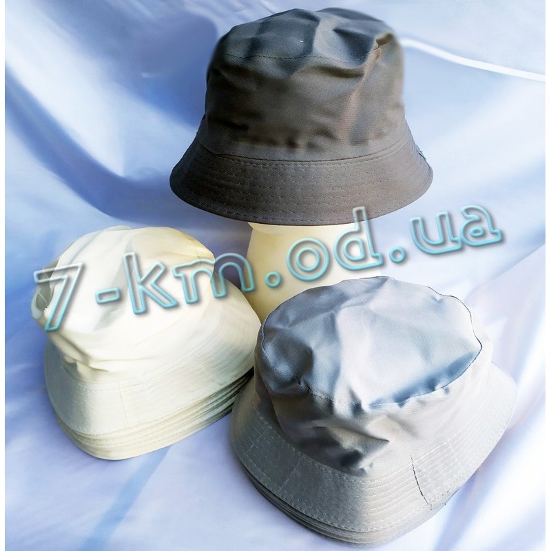 Панама чоловіча SeM_200201 бавовна 10 шт (56-60 р)