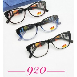 Очки женские для зрения SoH_RL920 пластик 1 шт (от +1 до +4)