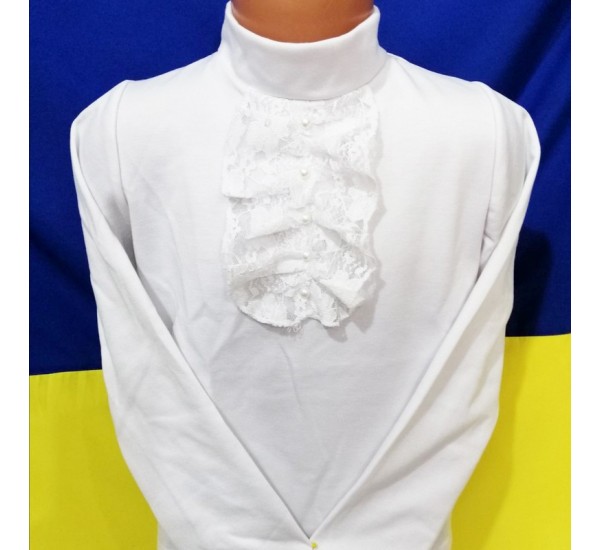 Блуза для дівчаток 4 шт (5-8 років) трикотаж VhV_090543