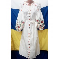 Сукня-вишиванка жіноча 1 шт (норма) коттон VhV_090575