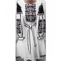 Платье-вышиванка женская 1 шт (норма) полиестер VhV_193029
