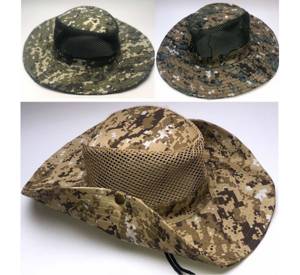 Шляпа мужская 5 шт (58-59 р) трикотаж HLP_130501