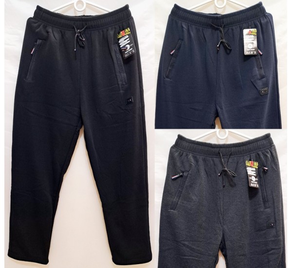 Спорт чоловічі штани на флісі 5 шт (5-9XL) DLD_6050