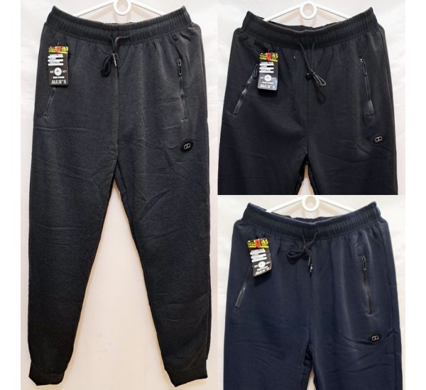 Спорт штаны мужские на флисе 5 шт (3-7XL) DLD_6036