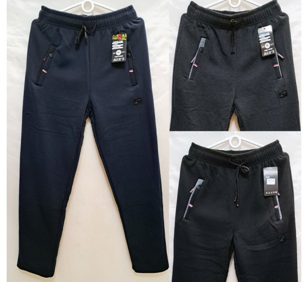 Спорт штаны мужские на флисе 5 шт (M-3XL) DLD_2052