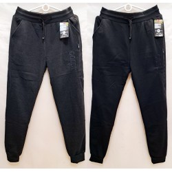 Спорт штаны мужские на флисе 5 шт (M-3XL) DLD_6029