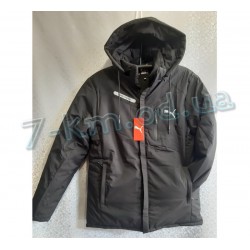 Куртка чоловіча DLD_020919 синтепон/фліс 5 шт (48-56 р)