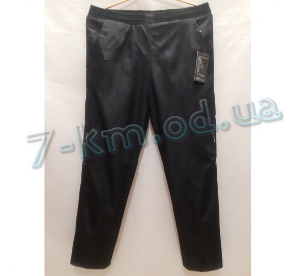 Спорт штаны мужские DLD_021006 трикотаж/флис 5 шт (XL-5XL)