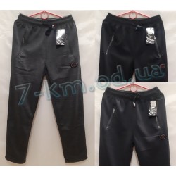 Спорт штани чоловічі DLD_021107 трикотаж/фліс 5 шт (M-3XL)