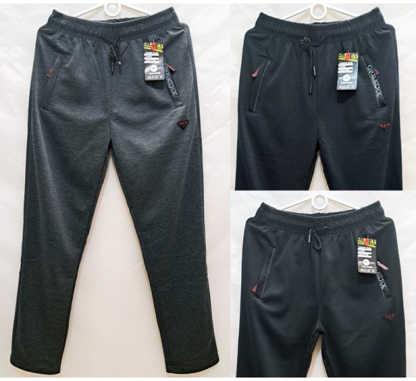 Спорт штани чоловічі 5 шт (M-3XL) трикотаж DLD_7101
