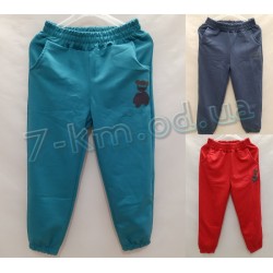 Спорт штани для хлопчиків DLD_080808 трикотаж 5 шт (3-7 років)