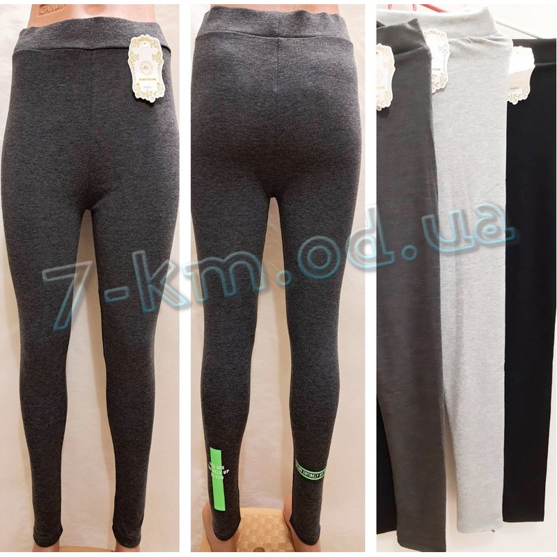 Лосини жіночі DLD_090231 трикотаж 6 шт (L-XL)