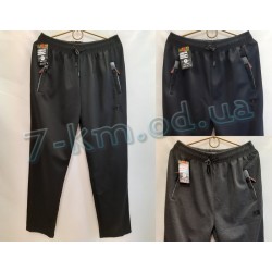 Спорт штани чоловічі DLD_170702 трикотаж 5 шт (5XL-9XL)