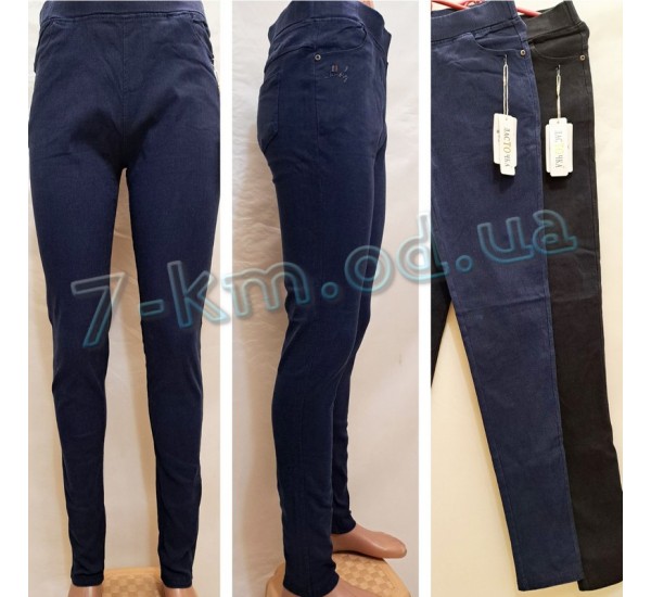 Женские штаны джинсовые 8 шт (M-XXL) DLD_190212