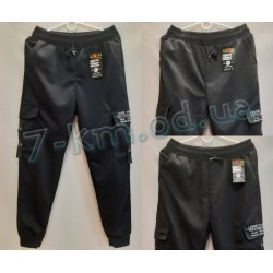 Спорт штани чоловічі DLD_220703 трикотаж 5 шт (M-3XL)