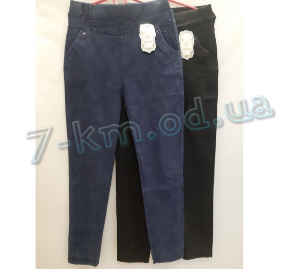 Штани жіночі DLD_220704 джинс 8 шт (L-6XL)