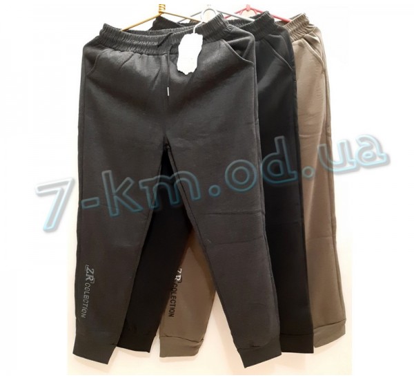 Спортивные штаны женские DLD_260904 трикотаж/флис 6 шт (2XL-6XL)