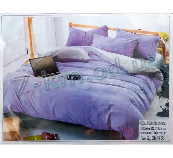 Комплект постельного белья Koloco HR1810_020201c сатин 1 шт (2-спальный)