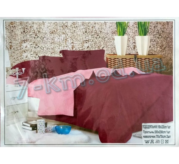 Комплект постельного белья Koloco HR1810_020212c сатин 1 шт (2-спальный)