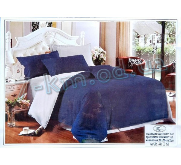 Комплект постельного белья Koloco HR1810_020214c сатин 1 шт (2-спальный)
