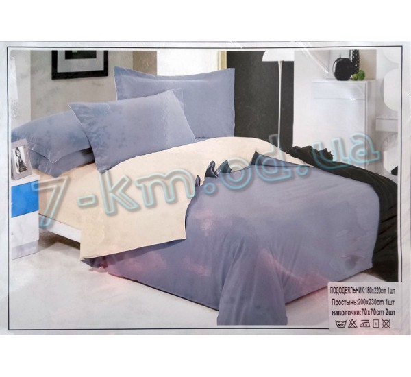 Комплект постельного белья Koloco HR1810_020203b сатин 1 шт (1,5-спальный)