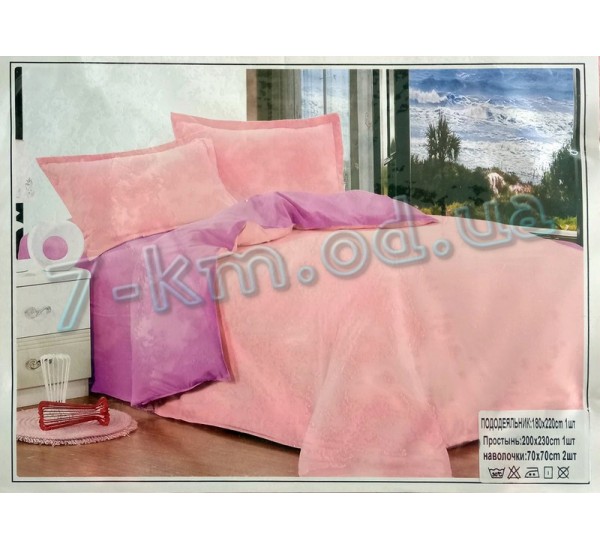 Комплект постельного белья Koloco HR1810_020205a сатин 1 шт (евро)