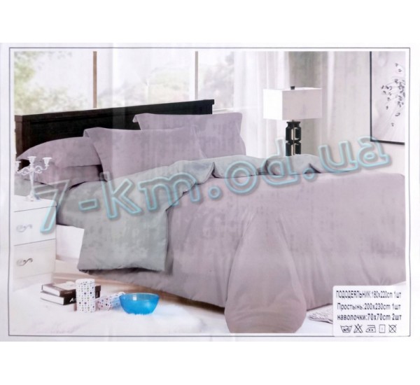 Комплект постельного белья Koloco HR1810_020206b сатин 1 шт (1,5-спальный)
