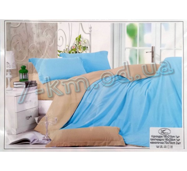 Комплект постельного белья Koloco HR1810_020208b сатин 1 шт (1,5-спальный)