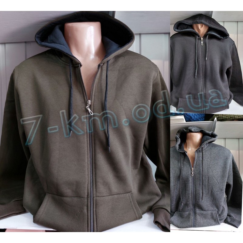 Кофта чоловіча HR1890_021002 фліс 4 шт (52-58 р)