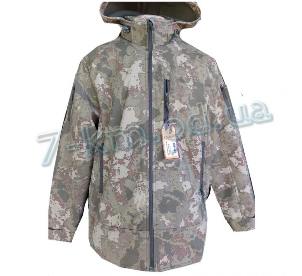 Куртка мужская HR1890_041004 флис 2 шт (M-2XL)
