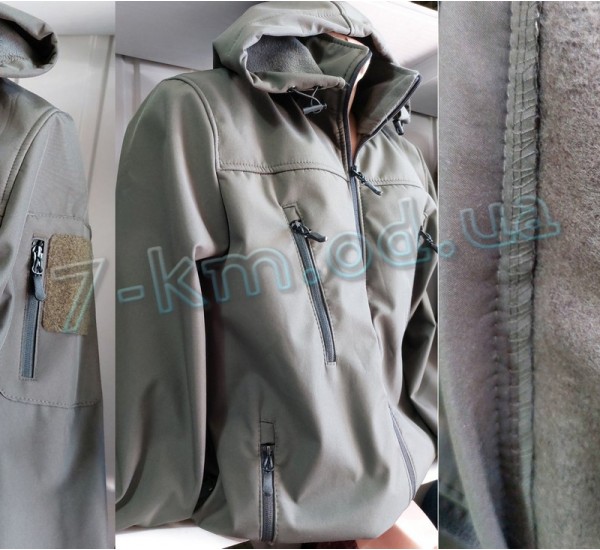 Куртка мужская HR1890_091014 флис 6 шт (M-4XL)