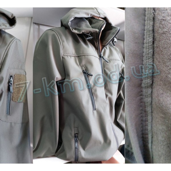 Куртка чоловіча HR1890_091014 фліс 6 шт (M-4XL)