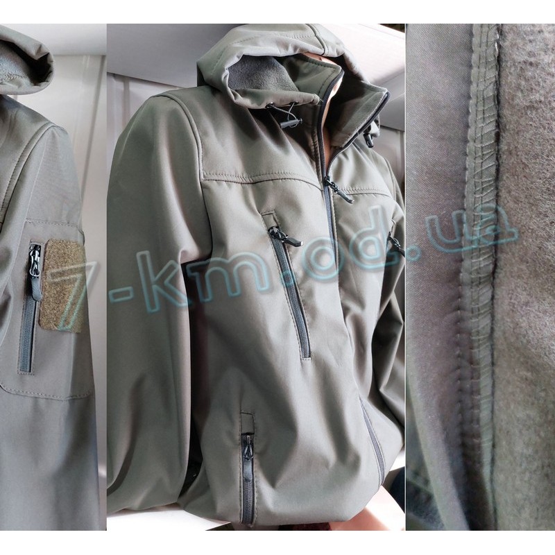 Куртка мужская HR1890_091014 флис 6 шт (M-4XL)