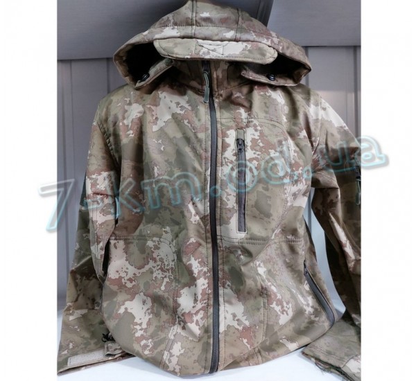 Куртка чоловіча HR1890_091008 фліс 5 шт (M-3XL)