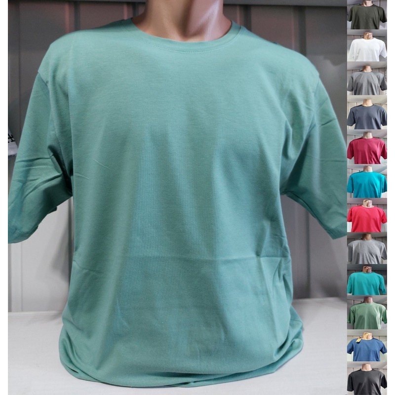 Футболка чоловіча (2-6XL) бавовна 5 шт HR1890_190505