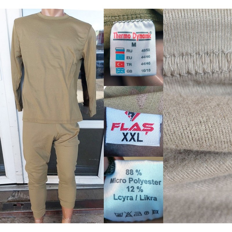 Термобельё мужское флис 4 шт (M-3XL) HR1890_201013