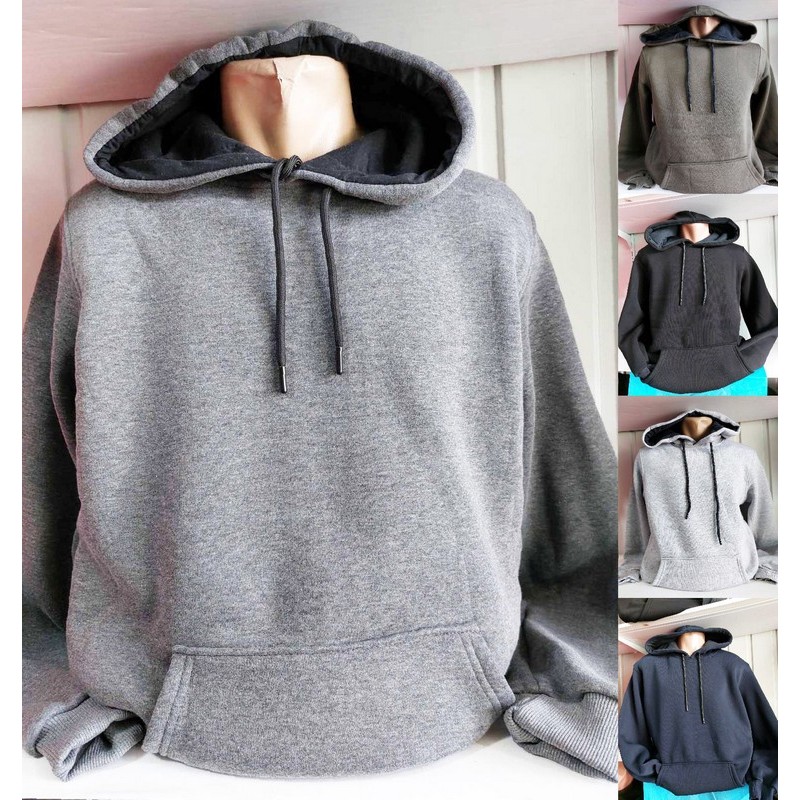 Худі чоловічий VIPSTAR тринитки/фліс 5 шт (3-6XL) HR1890_201015