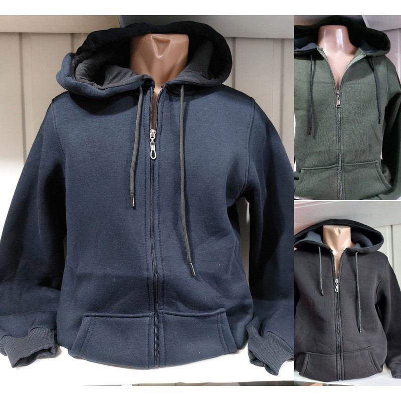 Кофта чоловіча VIPSTAR двунитка/фліс 5 шт (2-6XL) HR1890_201023