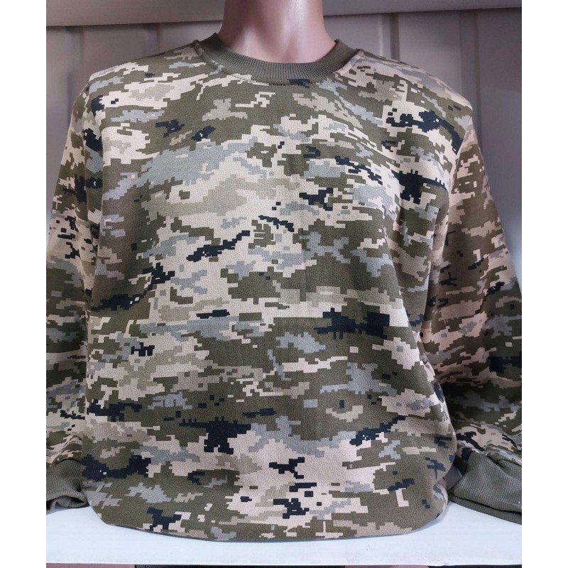 Батник чоловічий PARADISE тринитки/фліс 4 шт (M-2XL) HR1890_201041