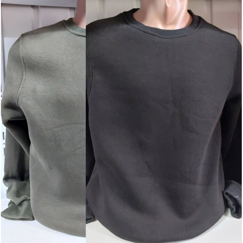 Батник мужской VIPSTAR трёхнить/флис 5 шт (2-6XL) HR1890_201005