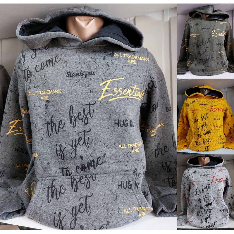 Худі чоловічий VIPSTAR тринитки/фліс 5 шт (S-2XL) HR1890_201007