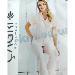 Пижама Gagri женская HR1810_201274 трикотаж 4 шт (S-XL)