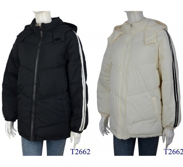 Куртка жіноча на синтепоні 5 шт (S-2XL) HR1810_06990
