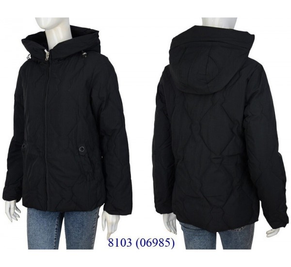 Куртка жіноча на синтепоні 5 шт (1-4XL) HR1810_06985