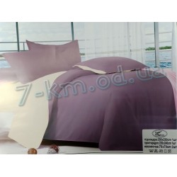 Комплект постельного белья Koloco HR1810_291201b сатин 1 шт (1,5-спальный)