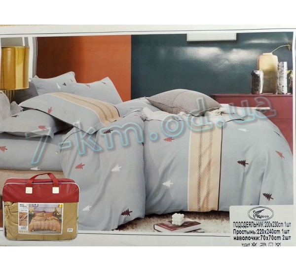 Комплект постельного белья Koloco HR1810_291210a сатин 1 шт (евро)