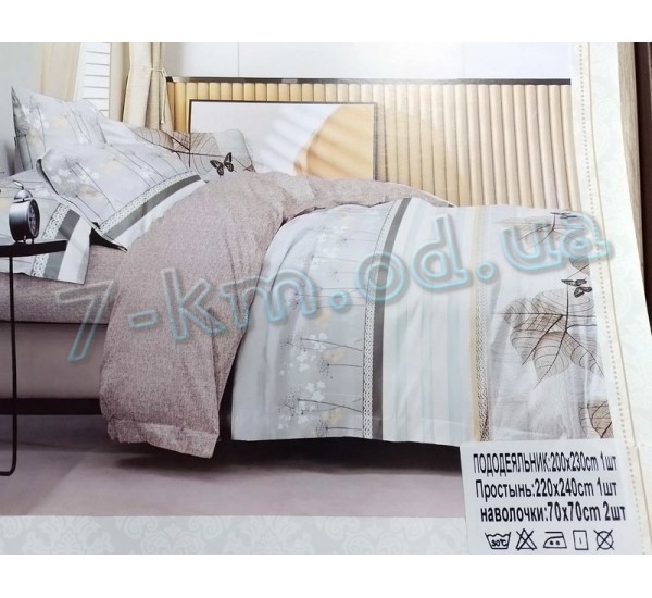 Комплект постельного белья Koloco HR1810_291215b сатин 1 шт (1,5-спальный)