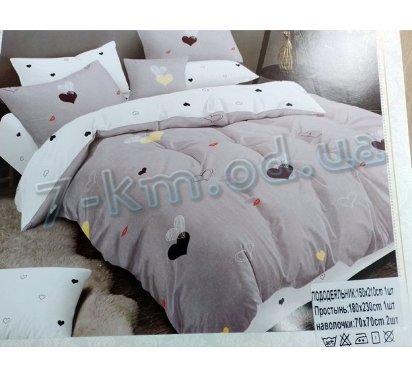 Комплект постельного белья Koloco HR1810_291217b сатин 1 шт (1,5-спальный)