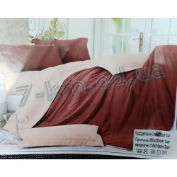 Комплект постельного белья Koloco HR1810_291219c сатин 1 шт (2-спальный)