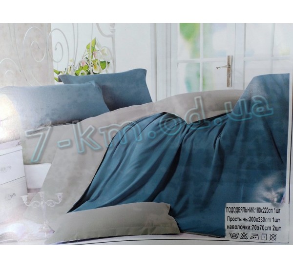 Комплект постельного белья Koloco HR1810_291220b сатин 1 шт (1,5-спальный)